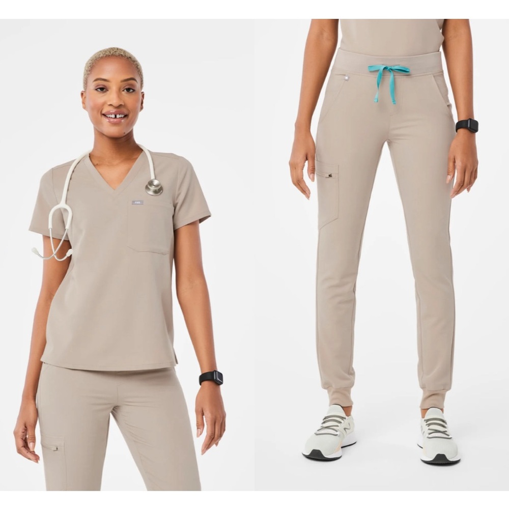 XS Figs Scrub Set - Boulder